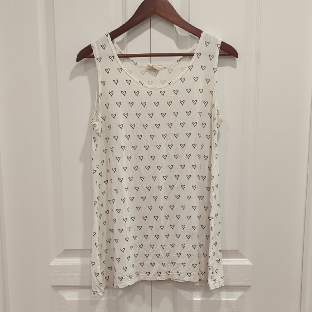 Buttercream Clothing Sweetheart Scoop Tank